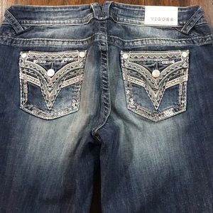 Women’s vigoss  “the Dallas” bootcut jeans size 14